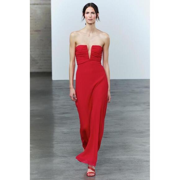 HEELED STRAPPY SANDALS - Picture 3 of 5